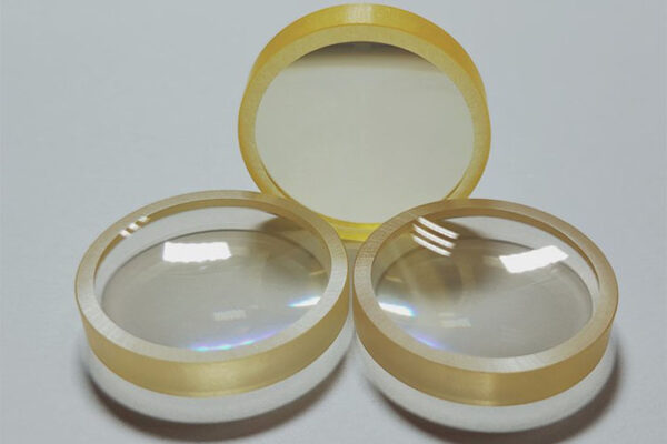 Custom Infrared Optics Elements ZnS Double Concave Lenses